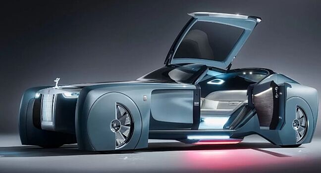 Rolls-Royce Silent Shadow впервые станет электрокаром премиальной марки