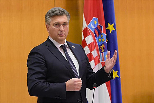 Премьер Хорватии Пленкович призвал Сербию согласовать внешнюю политику с Евросоюзом