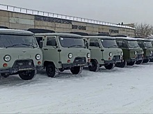 Лесным пожарным Красноярского края передали ключи от новой техники