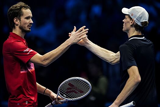 Итоговый чемпионат ATP — 2024: Италия жалеет Янника Синнера из-за допинг-скандала и популярности, Даниил Медведев против