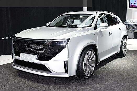 Great Wall показала «брата» Cybertank 300 — кроссовер Cybermocca на базе Wey Mocha