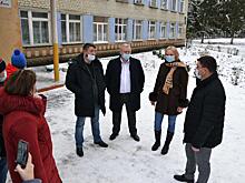 Жители Щигров получили новую спортивную площадку