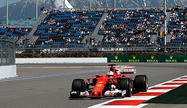 На Гран-при России «Формулы-1» в Сочи продано 22 тысячи билетов