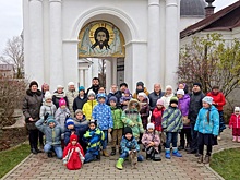 Воспитанники детской воскресной школы из Черемушек посетили женский монастырь