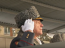 Начальник Новосибирского военного института сложил полномочия