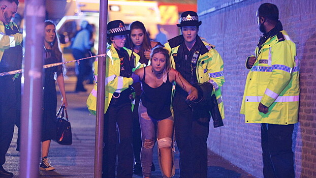 СМИ сообщают о десятках погибших на Манчестер-Арене