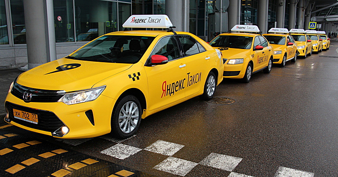 ВТБ Лизинг передал более 4 тысяч машин для Яндекс.Такси в 2021 году