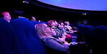 В планетарии «Швабе» показали шоу про космос для детей и их родителей