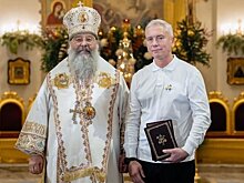 Первого вице-мэра Казани наградили орденом Святого князя Даниила Московского III степени