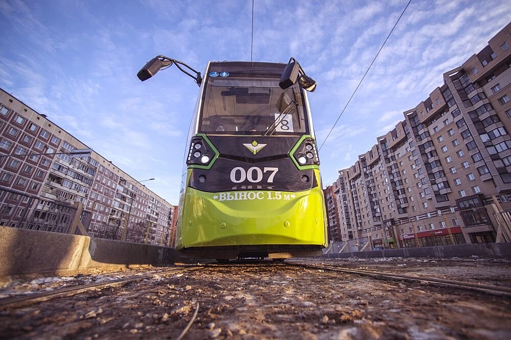 На чем поедут петербуржцы после городской транспортной реформы