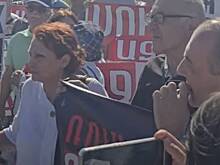 В армянском Гюмри прошли митинги за и против сотрудничества с Россией