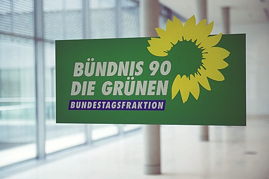 Немцы изменили отношение к партии "Зеленых"