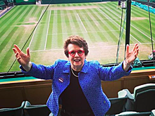 «Билли Джин Кинг приравняла женский теннис к мужскому». Основательнице WTA и участнице «Битвы полов» — 75 лет