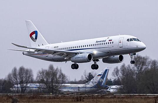 Росавиация допустила к эксплуатации самолеты Superjet 100 с законцовками крыла