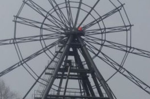 В ЦКПиО Рязани может появиться колесо обозрения