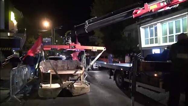 Водителя дивана в Сочи оштрафовали за езду без ремня безопасности