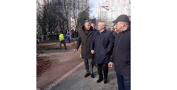 &laquo;Сорвало латку&raquo;: Алексей Логвиненко рассказал об аварии на теплотрассе на улице Малиновского