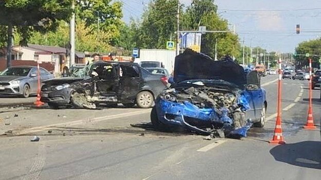 Авария пенза фото
