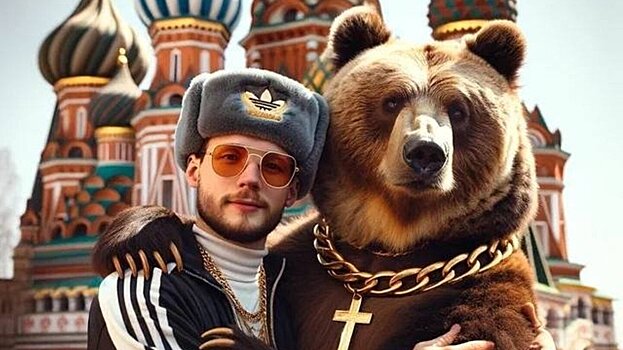 Нейросеть изобразила обычный день в России, по мнению иностранцев