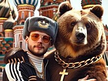 Нейросеть изобразила обычный день в России, по мнению иностранцев