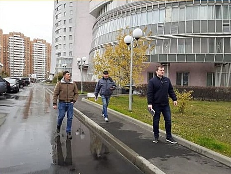 Глава управы проведет субботний обход по Ходынскому бульвару и улице Полины Осипенко