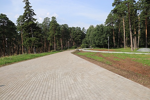 В Ленинском парке Сарапула к середине сентября появится ротонда и санузел