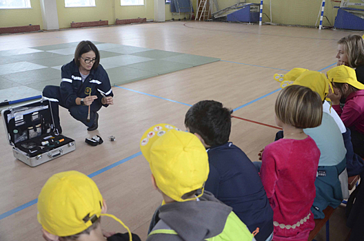 В УВД по ЦАО столицы организована экскурсия для воспитанников ЦССВ «Семья»