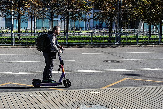 В Подмосковье начался сезон проката электросамокатов