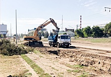 ОНФ не увидел ремонтных работ на Новороссийской улице Краснодара