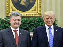 Порошенко обсудил с Пенсом возможность поставок газа и угля из США