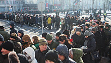В ДНР на церемонию прощания с Гиви пришли более 10 тысяч человек