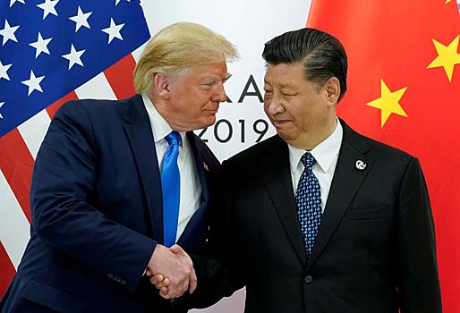 США и Китай увидели прогресс в торговой сделке