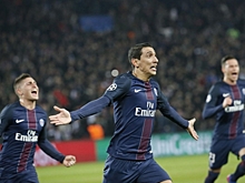 «ПСЖ» обыграл «Страсбург» в матче чемпионата Франции