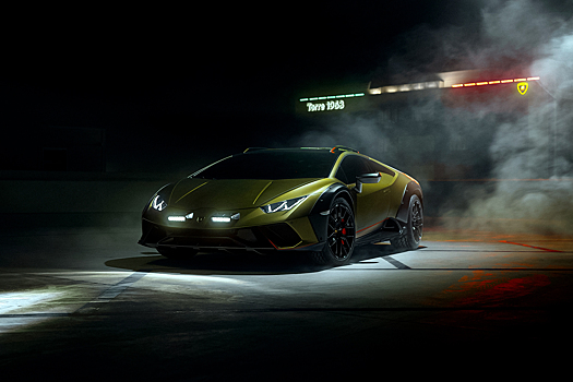 Lamborghini побила собственный рекорд продаж в 2022 году
