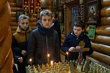 Экскурсию для кадетов школы № 1534 провели в храме Всех Преподобных Отцев Киево-Печерских