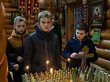 Экскурсию для кадетов школы № 1534 провели в храме Всех Преподобных Отцев Киево-Печерских