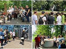 В День памяти и скорби Колледж предпринимательства №11 из САО принял участие в мемориально-патронатной акции