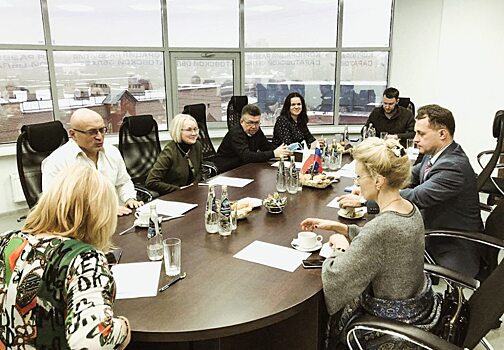 Преподаватель ПИУ РАНХиГС приняла участие во встрече с министром экономического развития Саратовской области