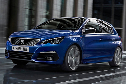 Обновленный Peugeot 308 доступен для заказа в России