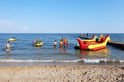 Как Запорожская область подготовилась к курортному сезону