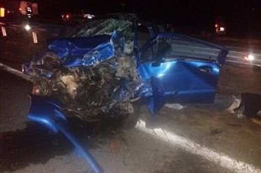 УМВД: подробности смертельного тройного ДТП на трассе Оренбург-Илек