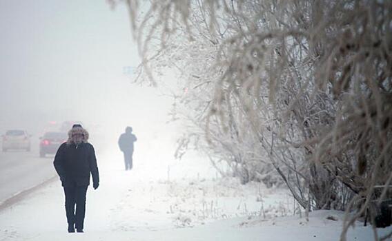 Погода на Дальнем Востоке: лютые крещенские морозы накроют Якутск