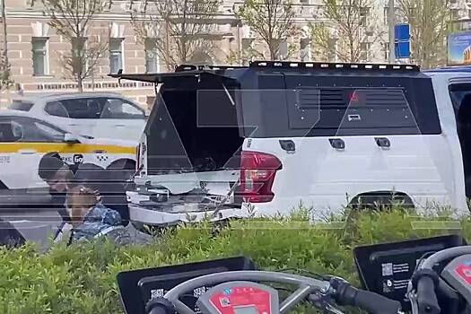 В Москве полицейские обнаружили разобранный БПЛА самолетного типа в машине