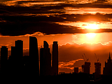 Редкие "дьявольские" облака появились над Москвой