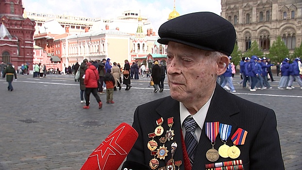 Приглашенный на Парад ветеран Люлько рассказал, как дошел до Праги