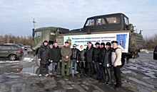 В Волгограде общественники передали бойцам в зону СВО УАЗ и гуманитарную помощь
