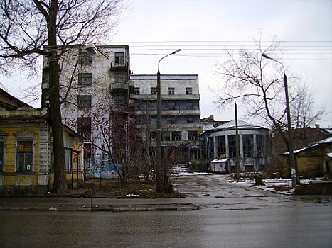 «Дом чекиста» займут нижегородские айтишники