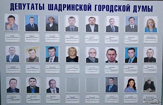 В Шадринске политическая борьба депутатов перешла на стенды