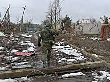МО: рядовой Матюхин тайно пробрался к позициям ВСУ и прорвал оборону противника