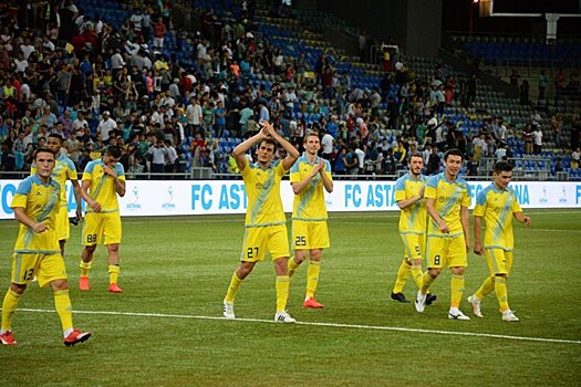 ФК "Астана" - в одной победе от четвертого чемпионства